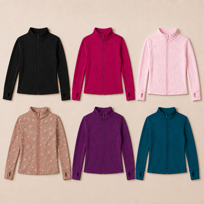 ML Athletic Jackets Presale (4 solid 2 print options)