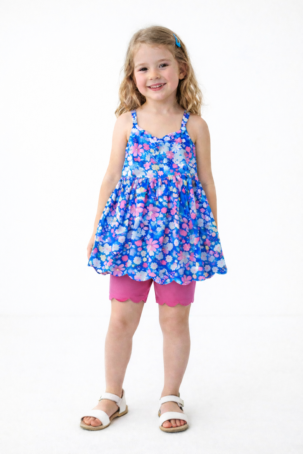 Scalloped Athletic Tunic Set Florida Coast 8.0 Preorder