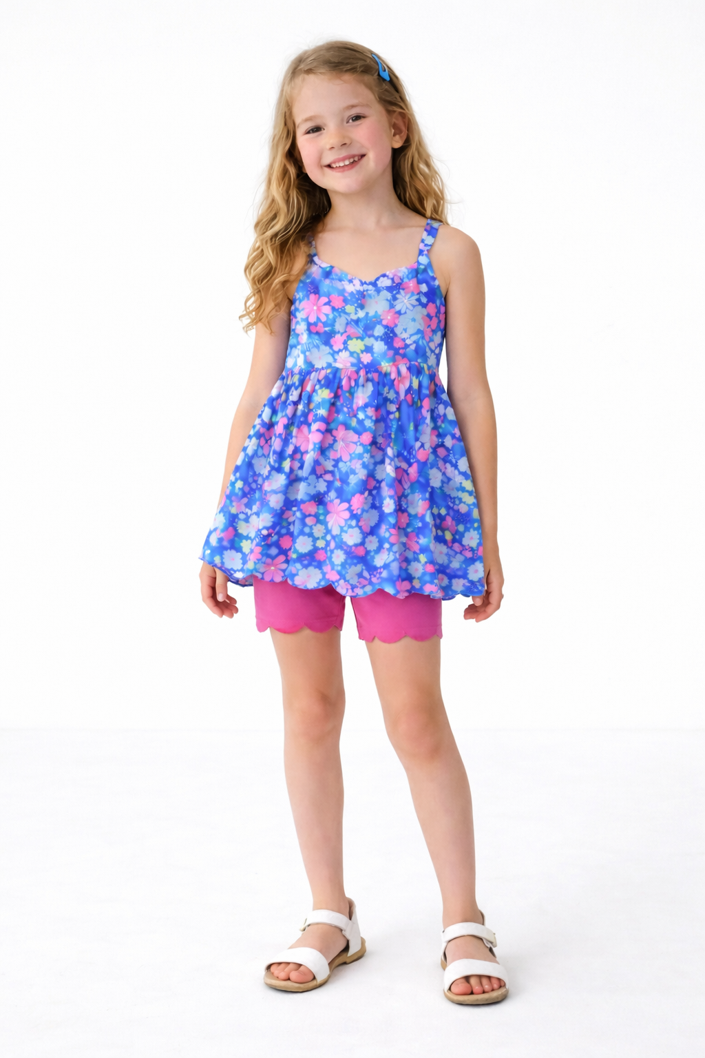 Scalloped Athletic Tunic Set Florida Coast 8.0 Preorder