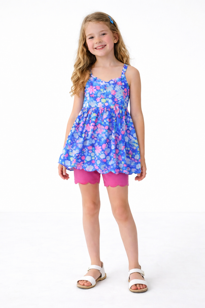 Scalloped Athletic Tunic Set Florida Coast 8.0 Preorder