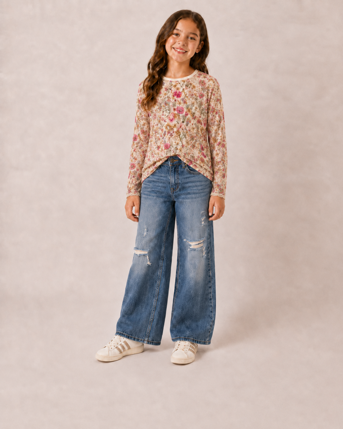 Floral Lace Shirts Preorder FTF26