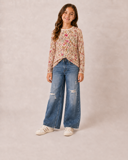 Floral Lace Shirts Preorder FTF26