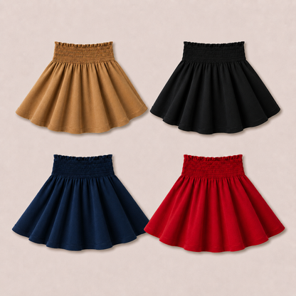 Knit Skorts Fall Separates Preorder (4 colorways)