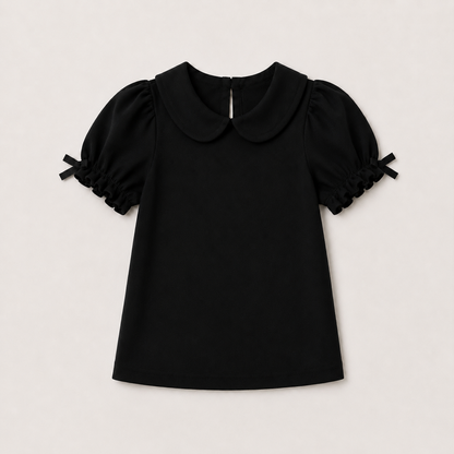 PeterPan Bow Shirts Fall Separates Preorder (6 colorways)