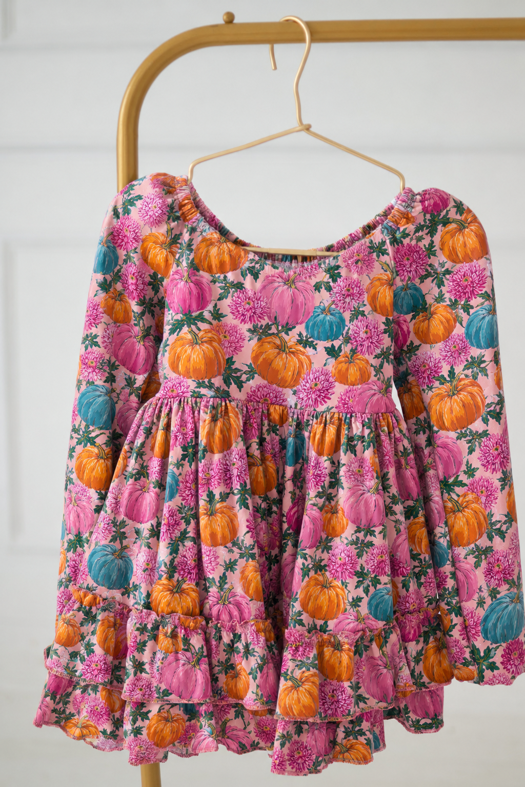 LPK Bright Pumpkin Aria Twirl 3 Piece Set Presale