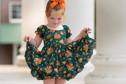 LPK Turkey Pumpkin Aria Twirl 3 Piece Set Presale