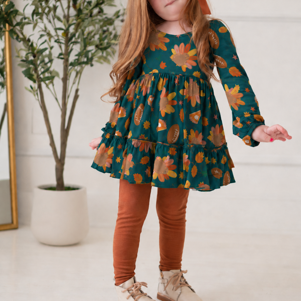 LPK Turkey Pumpkin Aria Twirl 3 Piece Set Presale