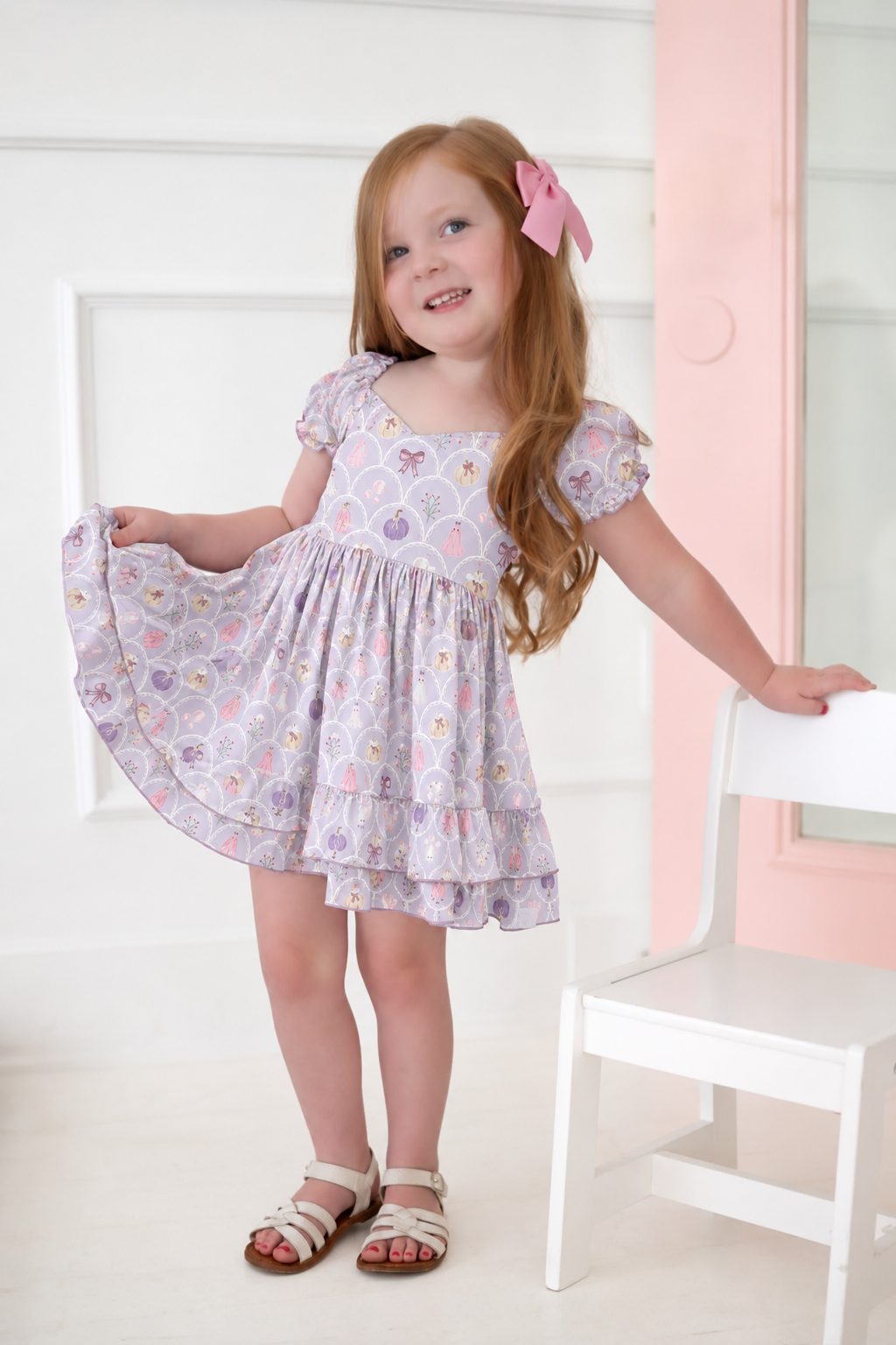 LPK Coquette Halloween Aria Twirl 3 Piece Set Presale