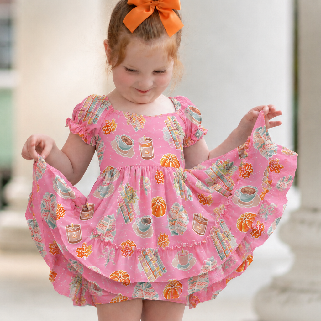 LPK Cozy Fall Aria Twirl 3 Piece Set Presale