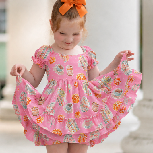 LPK Cozy Fall Aria Twirl 3 Piece Set