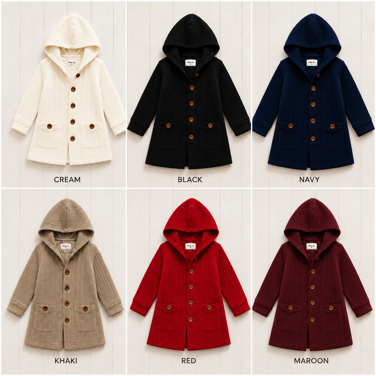 Signature ML Cardigan Fall Separates Preorder (6 colorways)