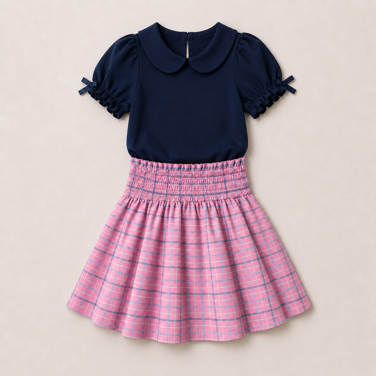 PeterPan Bow Shirts Fall Separates Preorder (6 colorways)