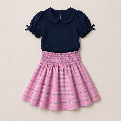 PeterPan Bow Shirts Fall Separates Preorder (6 colorways)
