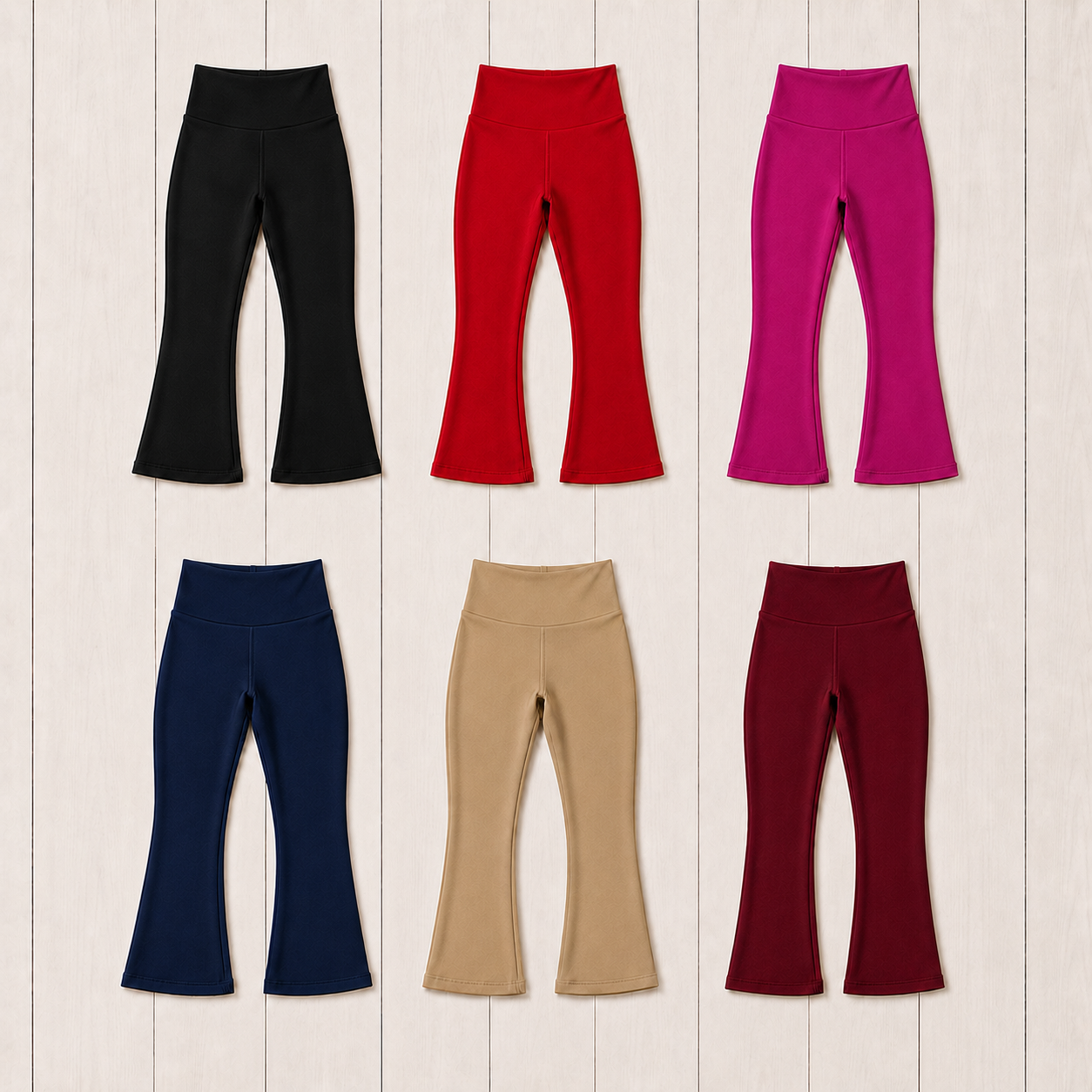 Flare Leggings Fall Separates Preorder (6 colorways)