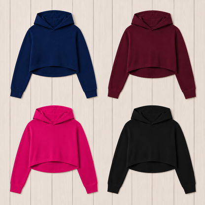 Knit Hoodies Fall Separates Preorder (4 colorways)