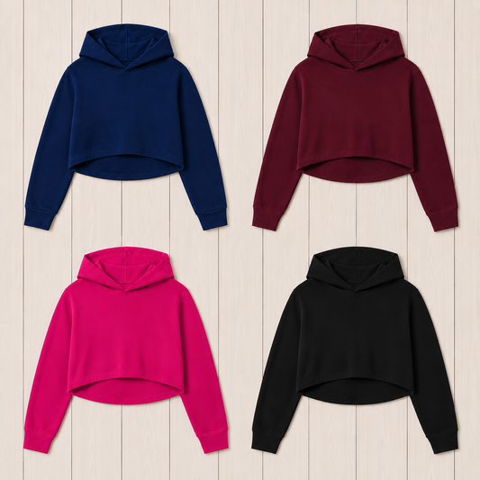 Knit Hoodies Fall Separates Preorder (4 colorways)