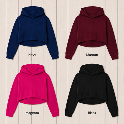 Knit Hoodies Fall Separates Preorder (4 colorways)