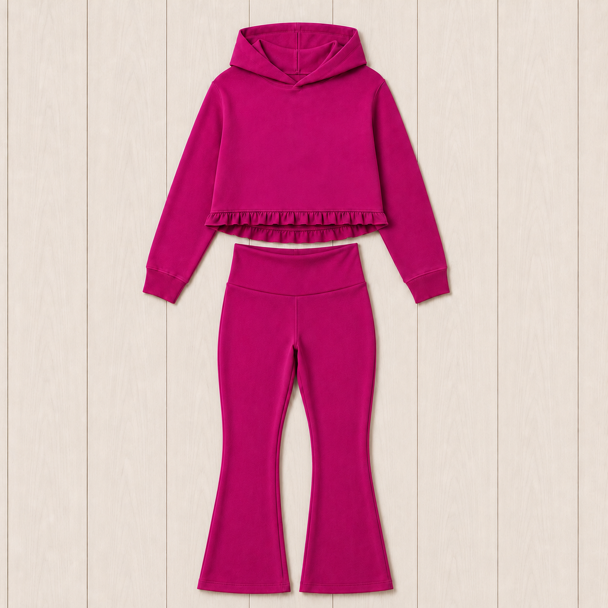 Knit Hoodies Fall Separates Preorder (4 colorways)