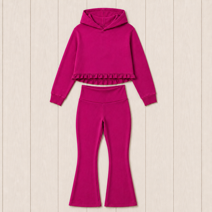 Knit Hoodies Fall Separates Preorder (4 colorways)