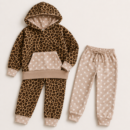 Jogger Sets Cheetah Star & Stars Preorder FTF26