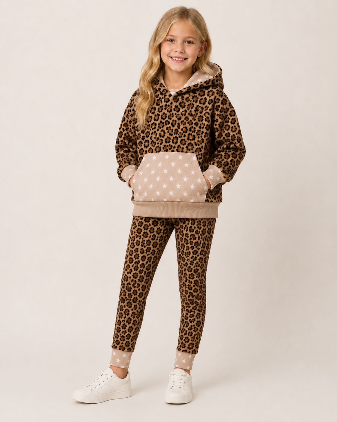 Jogger Sets Cheetah Star & Stars Preorder FTF26