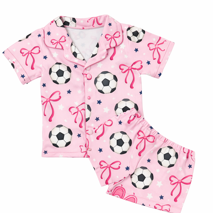 Pajama set (Girly Pop & Soccer)