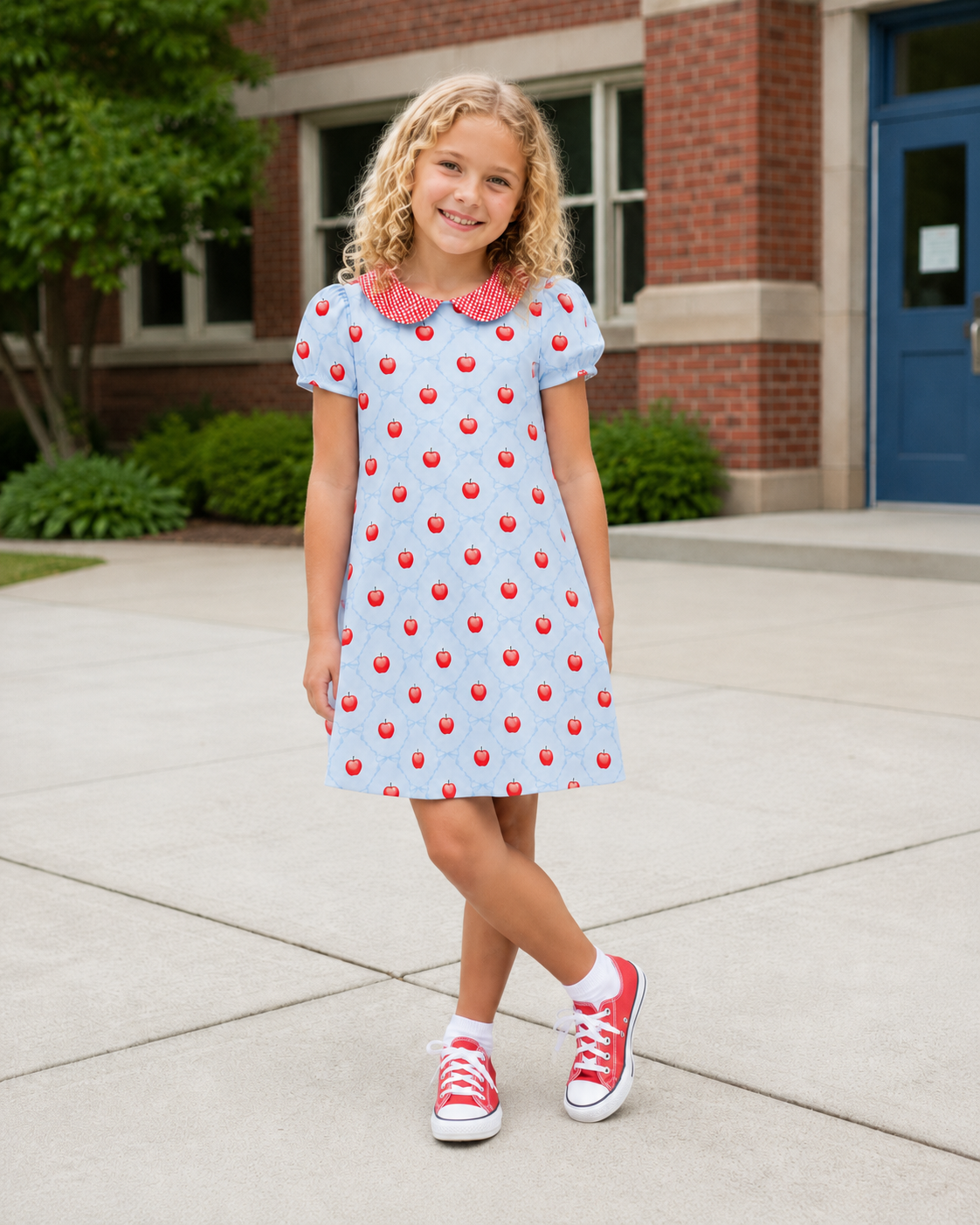 Apple Collection T-shirt Dress Presale