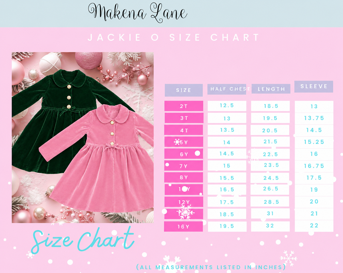 Jackie-O Velvet Coats Preorder