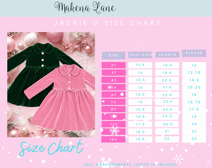 Jackie-O Velvet Coats Preorder