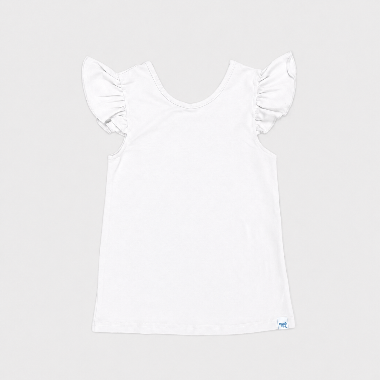 BTS Flutter Sleeve Shirts (pencil affirmation & blue)