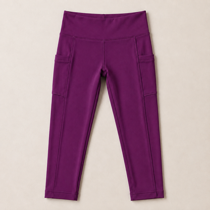ML Athletic Pocket Leggings Presale (4 solid 2 print options)