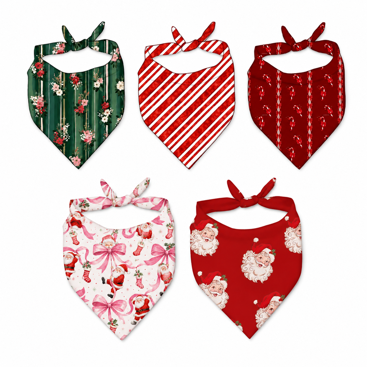 Pet Bandanas Preorder (pick print) (FH26)