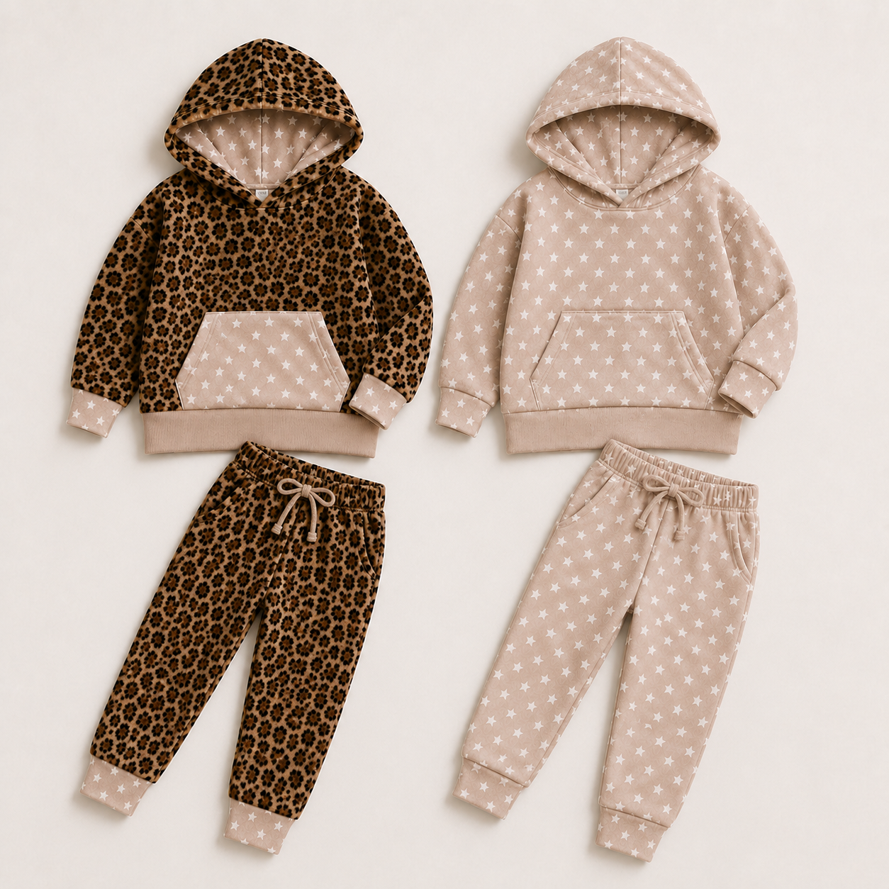 Jogger Sets Cheetah Star & Stars Preorder FTF26