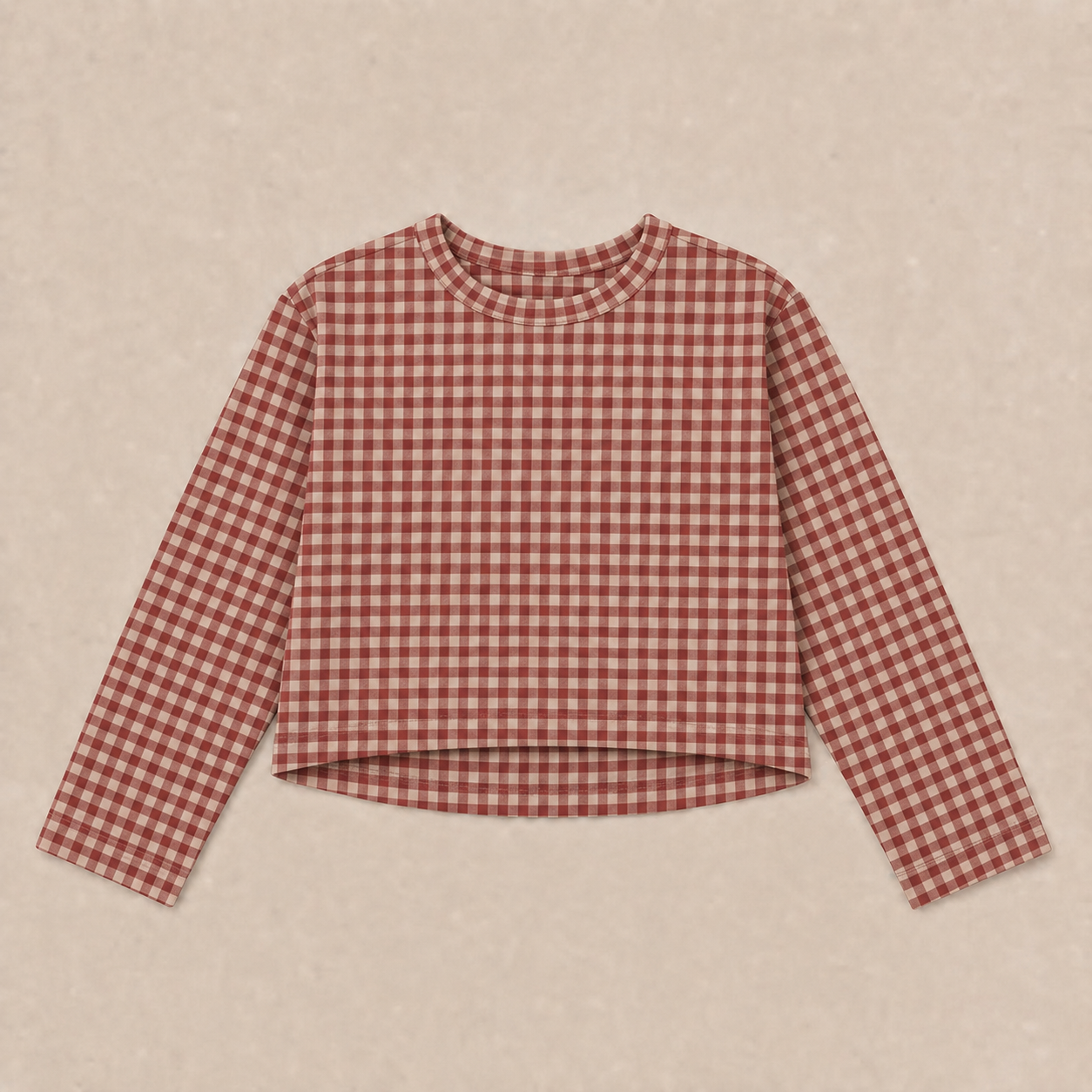 Boxy Shirts-long or short sleeve (Pumpkins & Gingham Preorder)