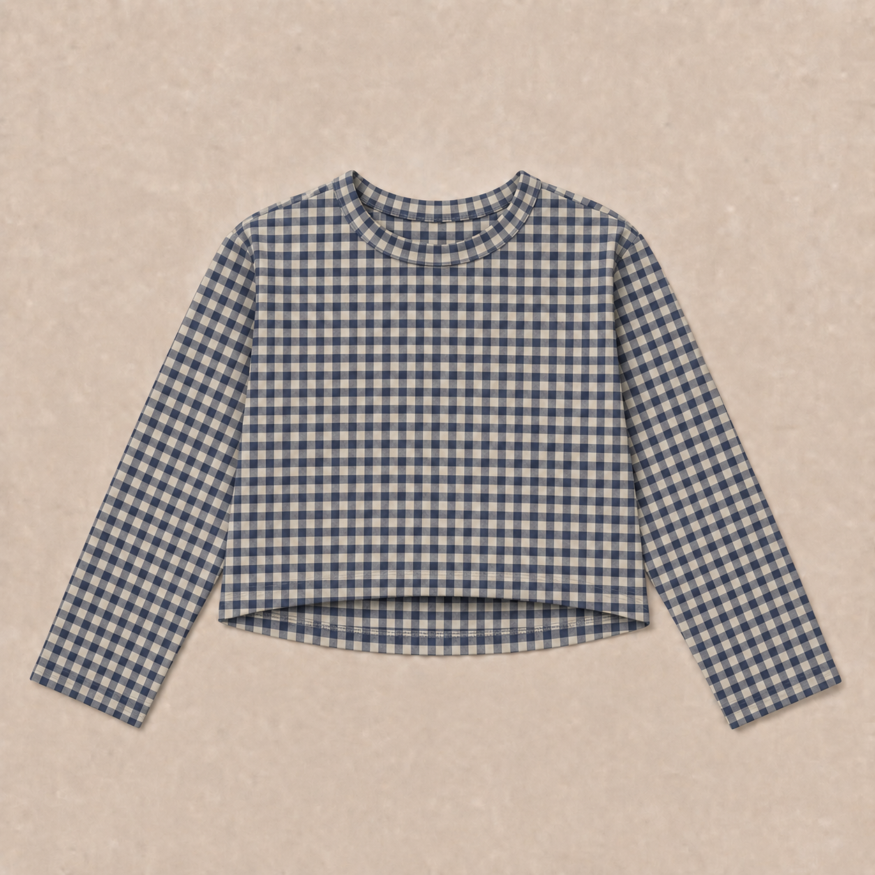 Boxy Shirts-long or short sleeve (Pumpkins & Gingham Preorder)
