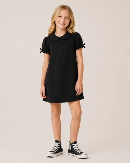 T-Shirt PeterPan Bow Dresses Fall Separates Preorder (4 colorways)