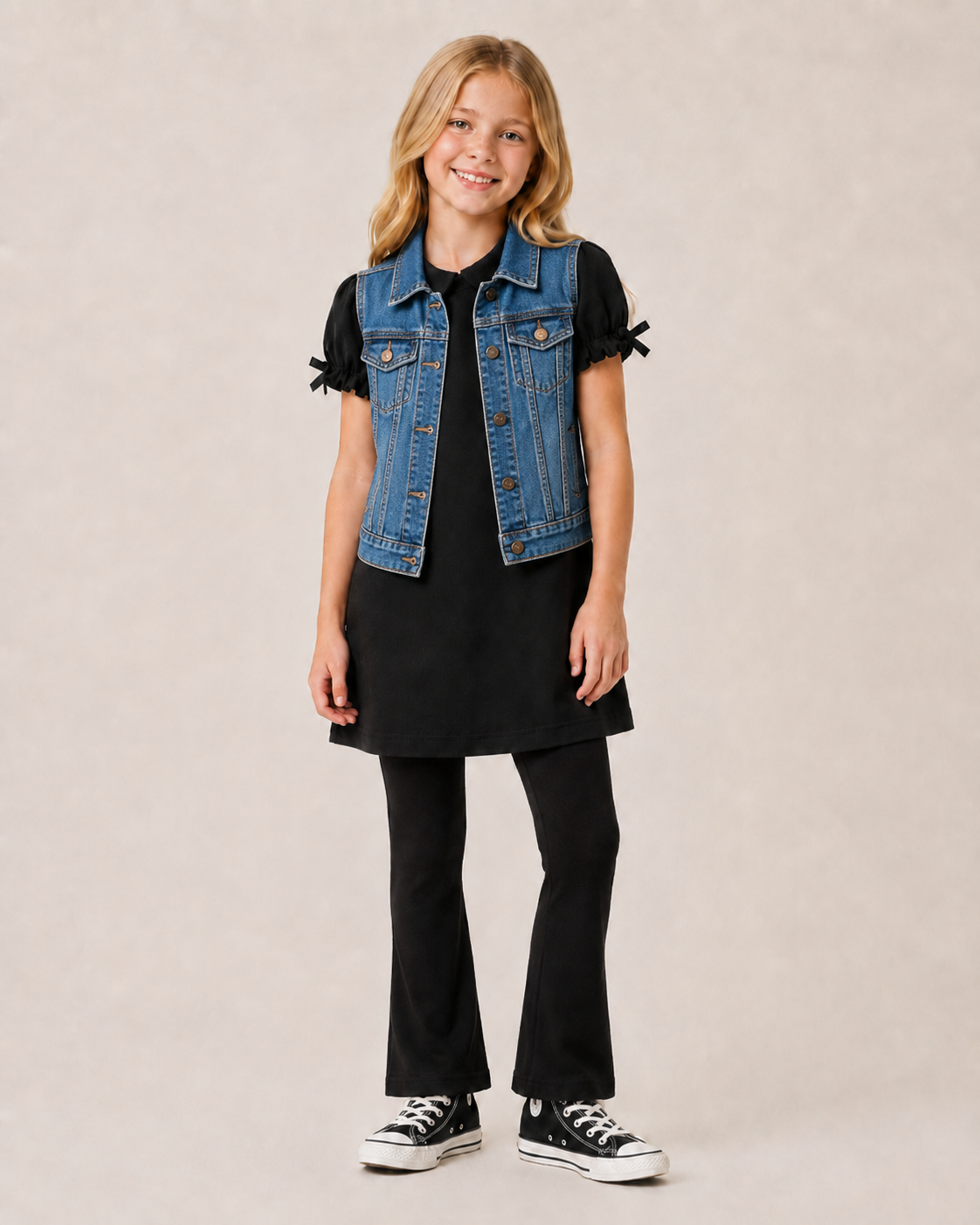 T-Shirt PeterPan Bow Dresses Fall Separates Preorder (4 colorways)