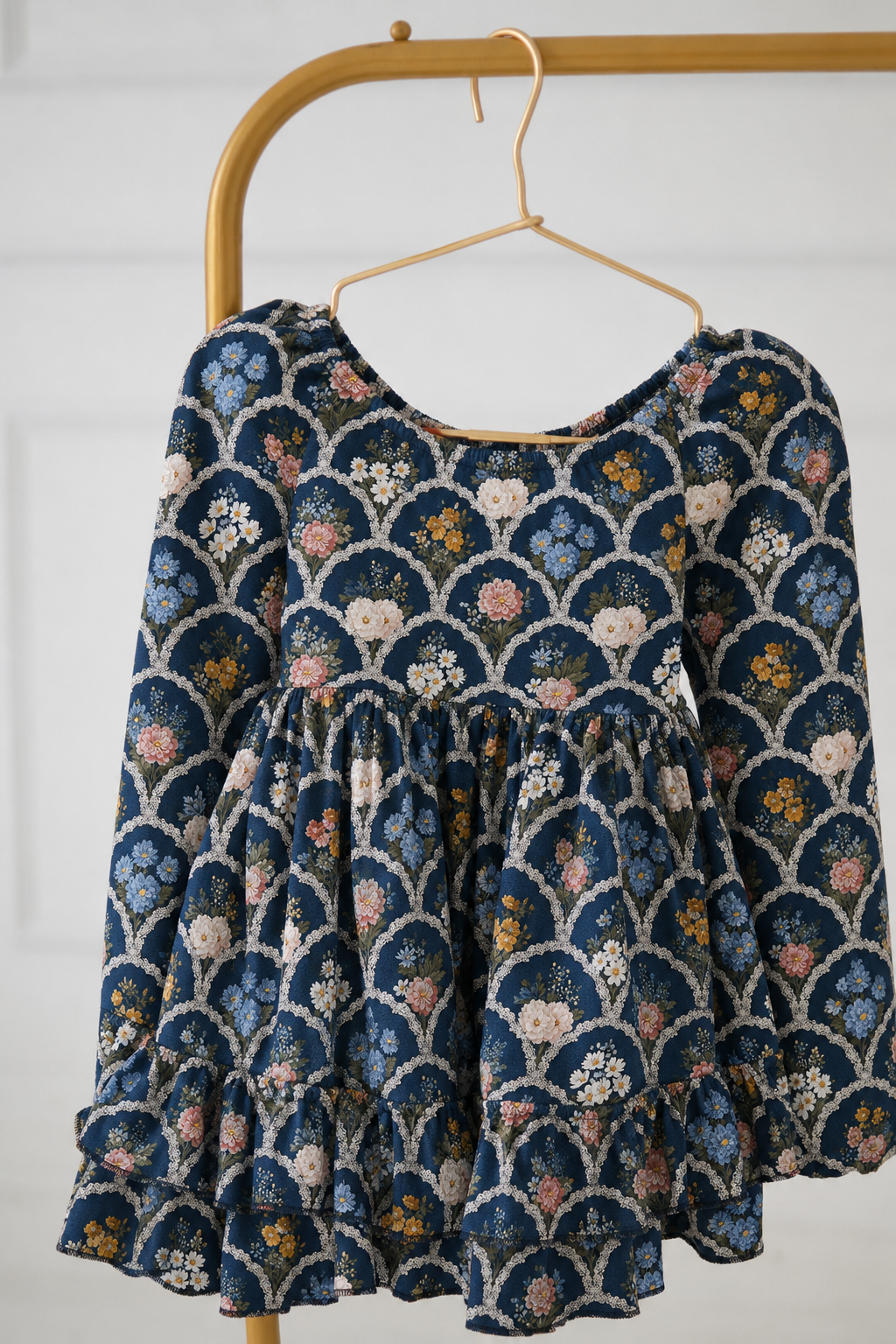 LPK Navy Scallop Aria Twirl 3 Piece Set Presale