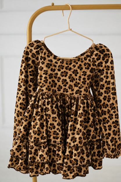 LPK Animal Print Aria Twirl 3 Piece Set Presale