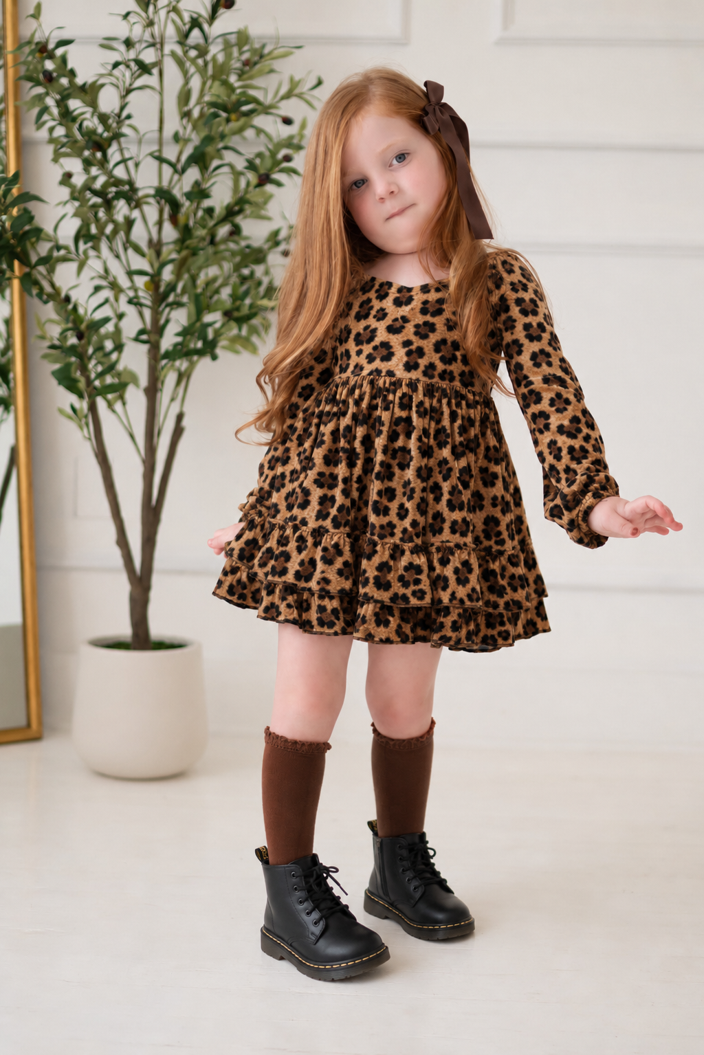 LPK Animal Print Aria Twirl 3 Piece Set Presale