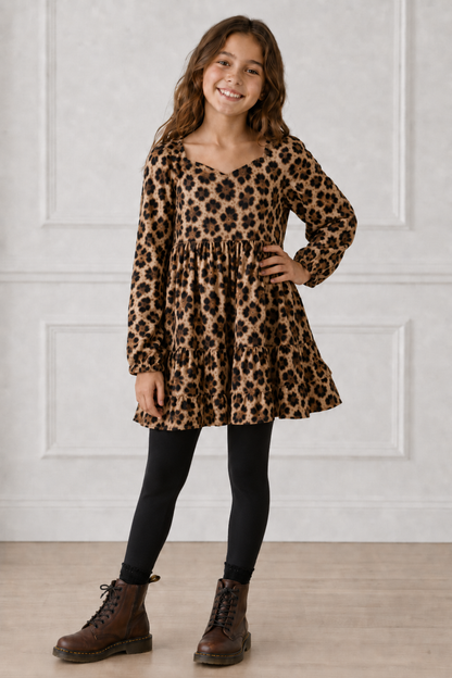 LPK Animal Print Aria Twirl 3 Piece Set Presale