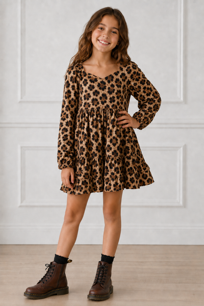 LPK Animal Print Aria Twirl 3 Piece Set Presale