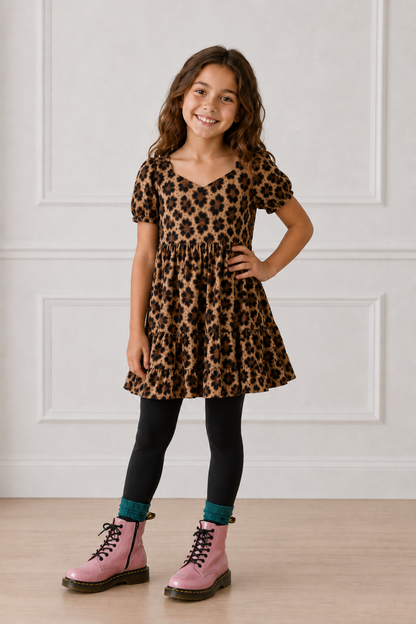 LPK Animal Print Aria Twirl 3 Piece Set Presale