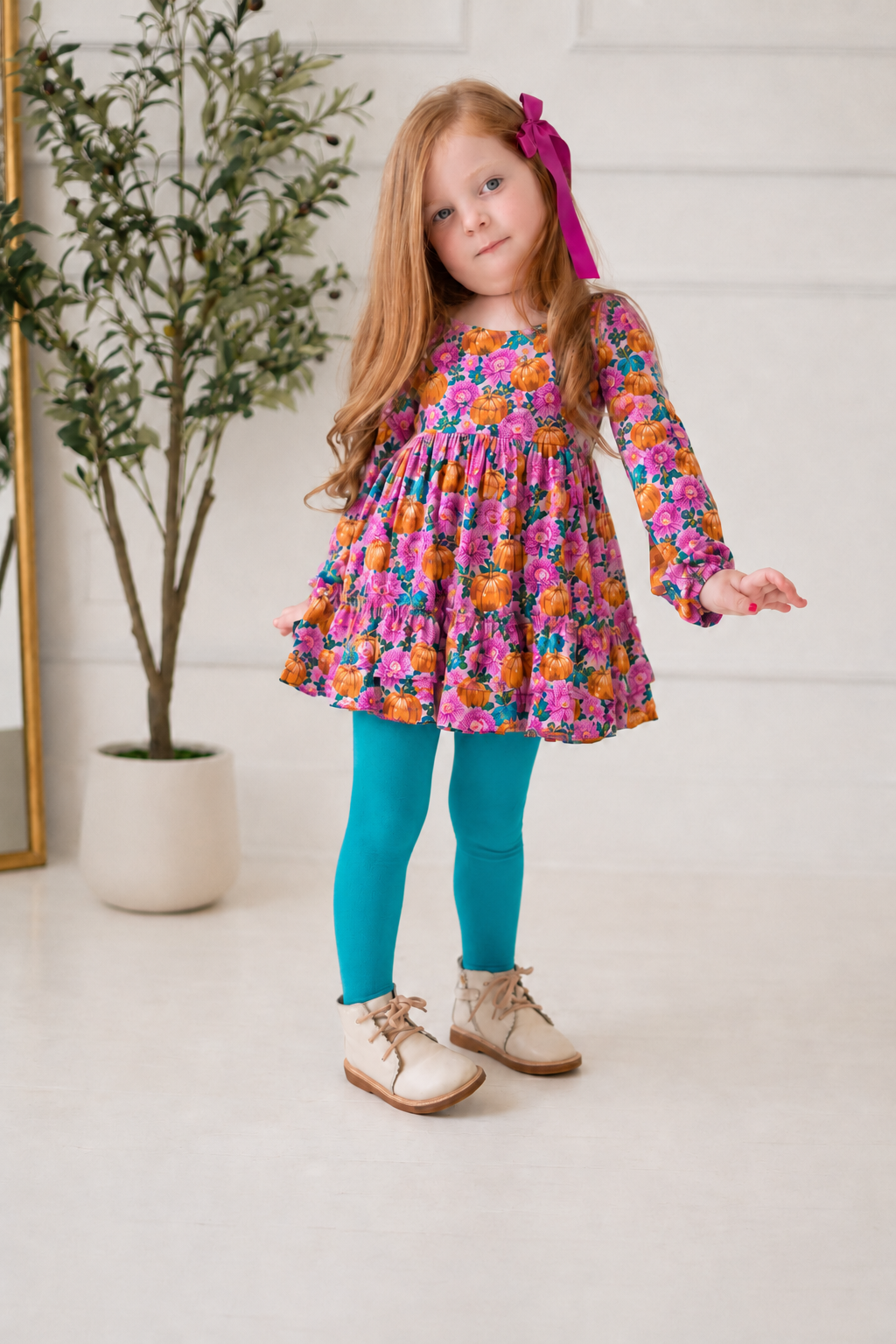 LPK Bright Pumpkin Aria Twirl 3 Piece Set Presale