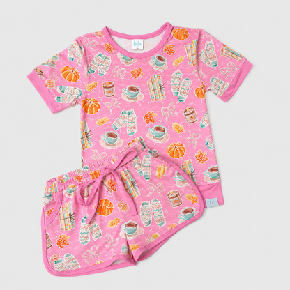 LPK Cozy Fall Sets Jogger or Shorts Presale