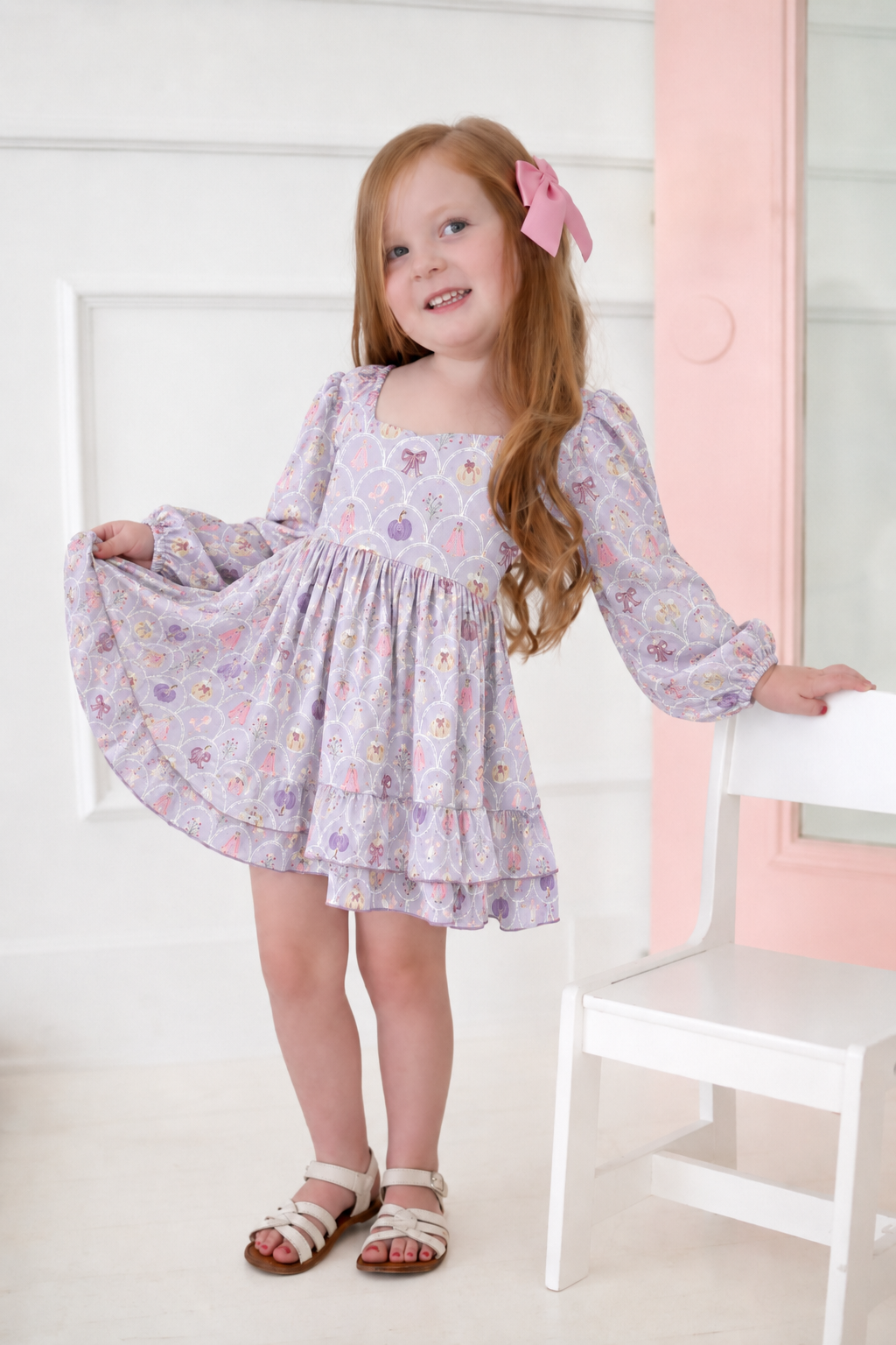 LPK Coquette Halloween Aria Twirl 3 Piece Set Presale