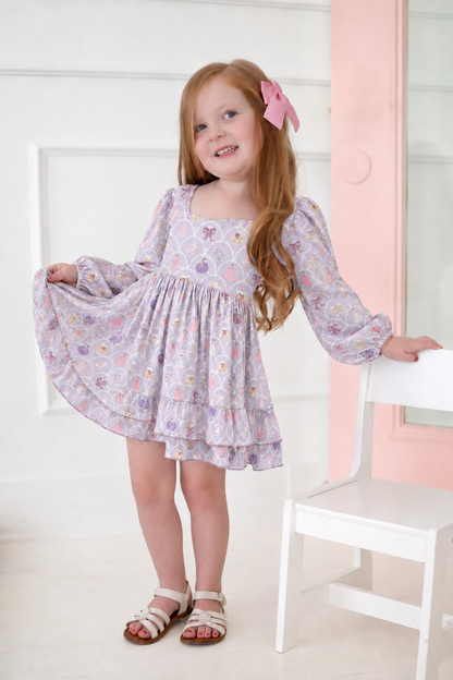 LPK Coquette Halloween Aria Twirl 3 Piece Set Presale