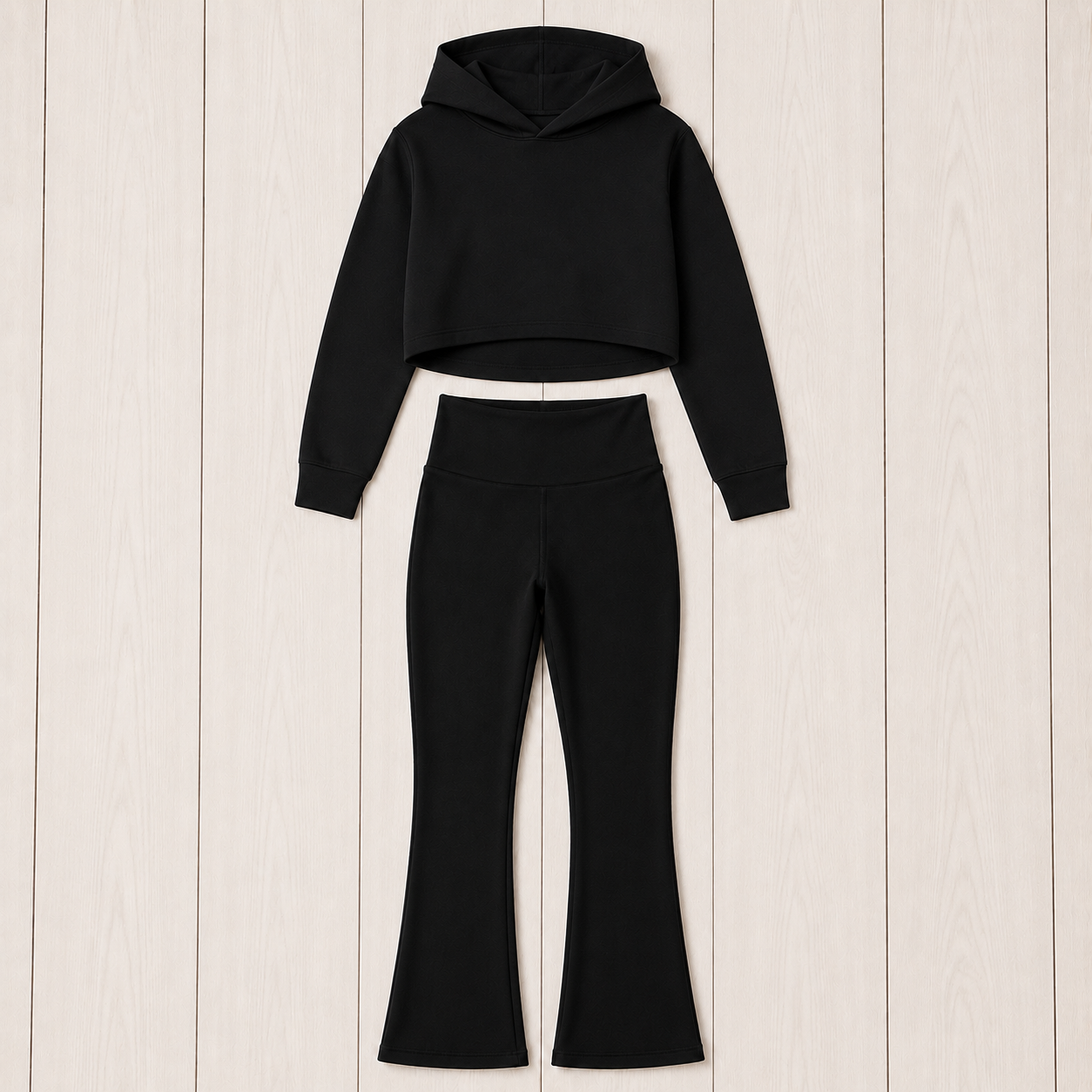 Knit Hoodies Fall Separates Preorder (4 colorways)