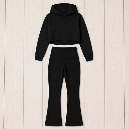 Knit Hoodies Fall Separates Preorder (4 colorways)