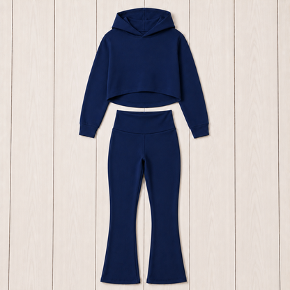 Knit Hoodies Fall Separates Preorder (4 colorways)